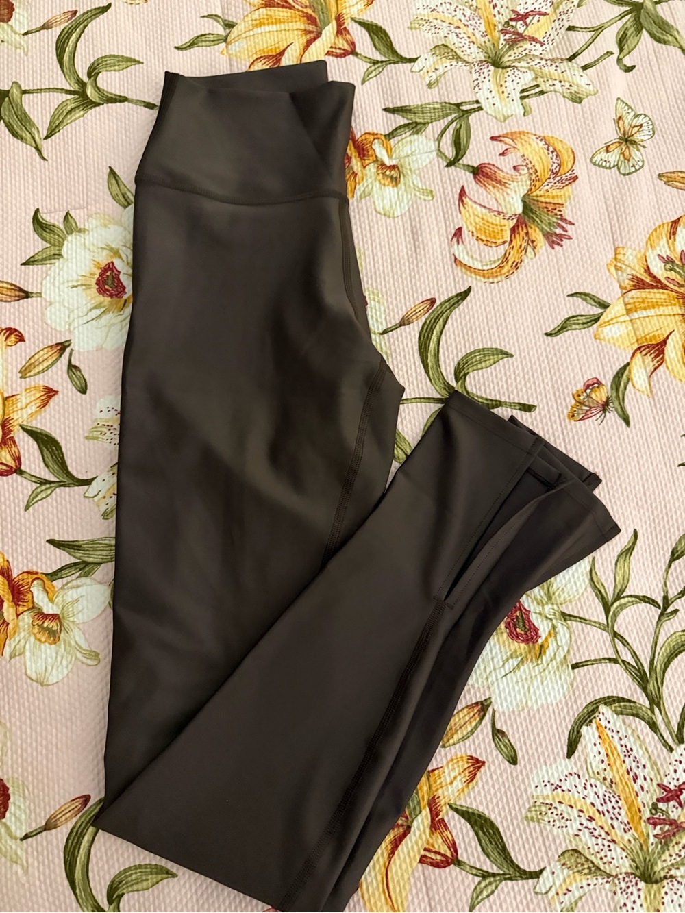 ALO Yoga Black High-Rise Performance Leggings